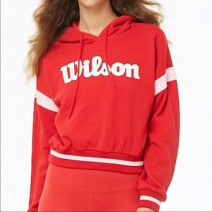 wilson hoodie